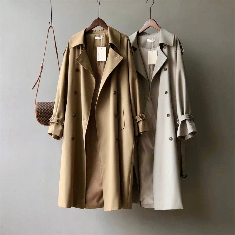 Buy Seoul Statement Trenchcoat for Women Online in India on a la mode