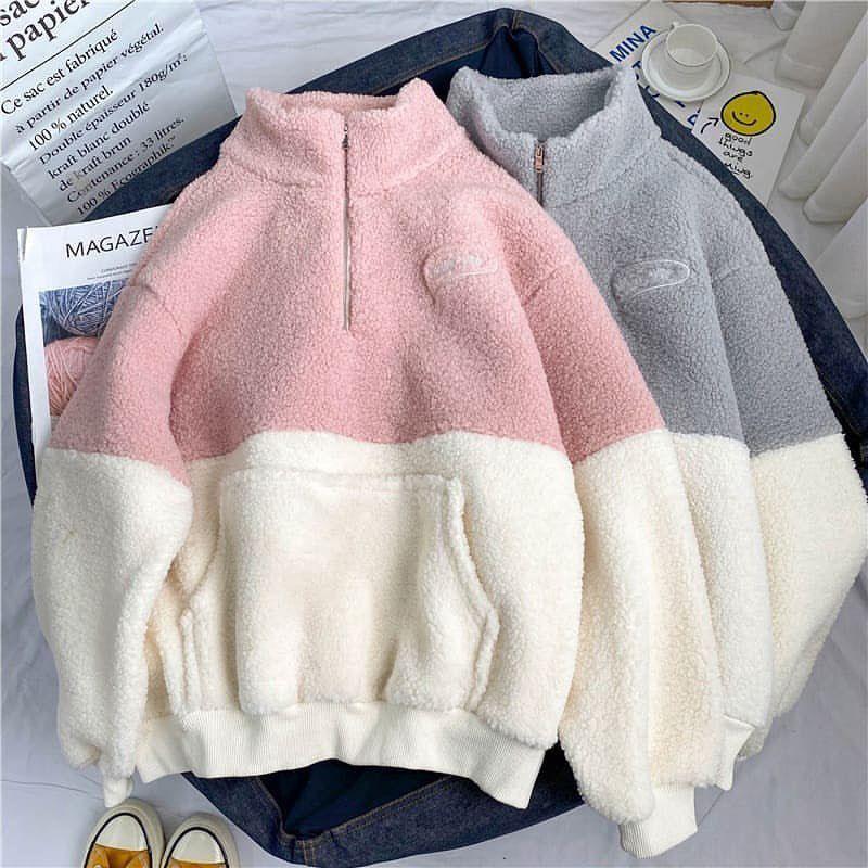 Cute on sale fluffy hoodie