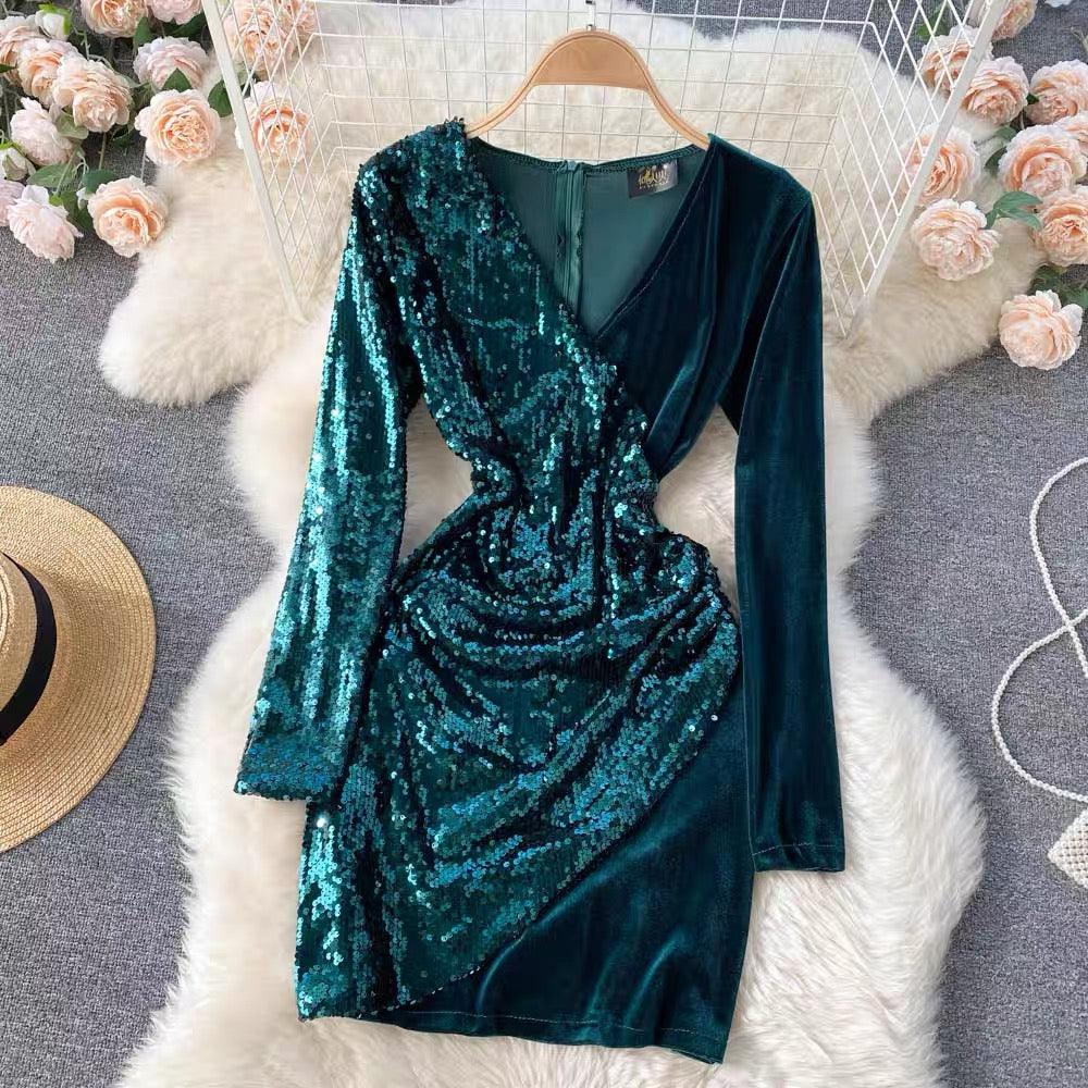 Amazing sequin clearance dresses