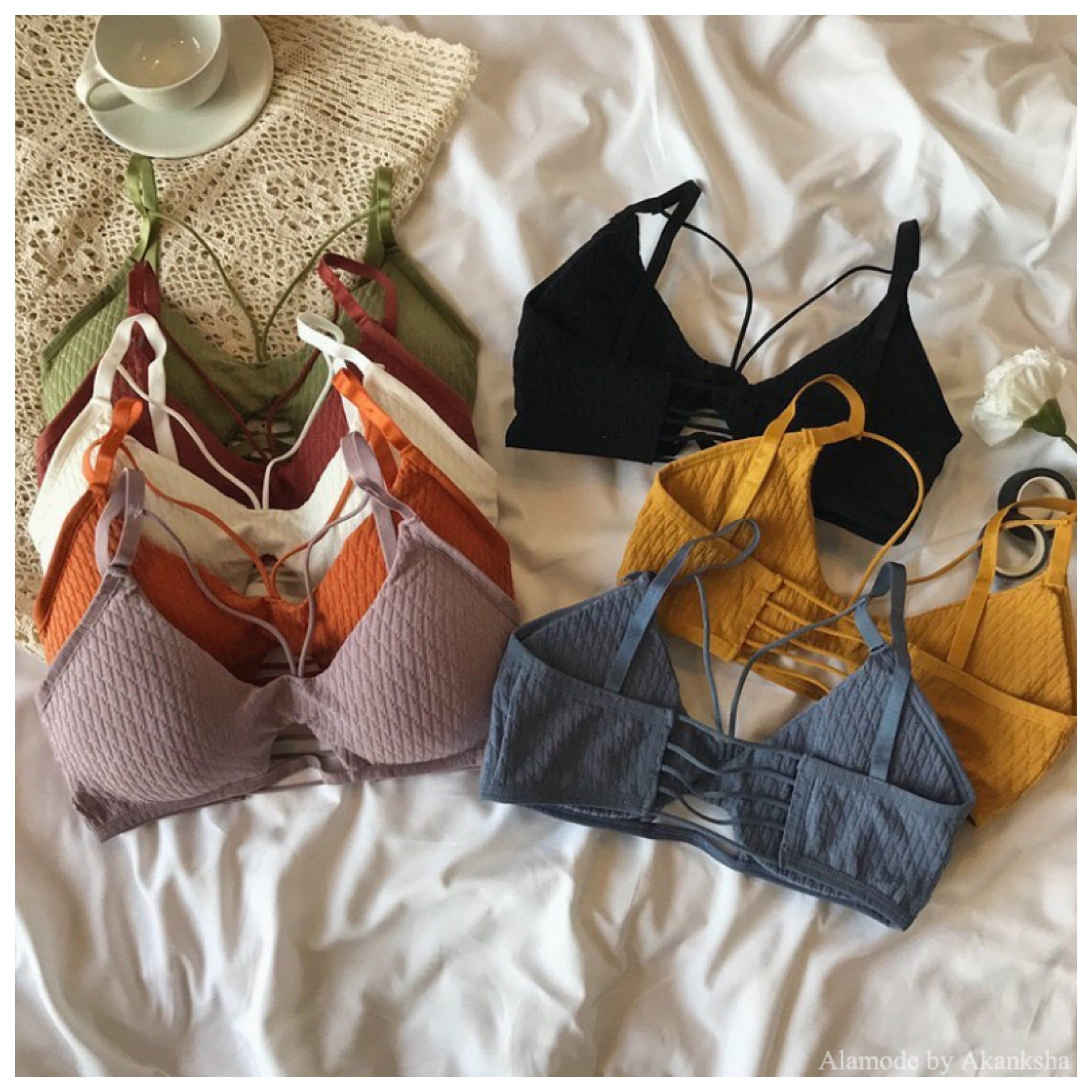 Calor Seamless Bralettes