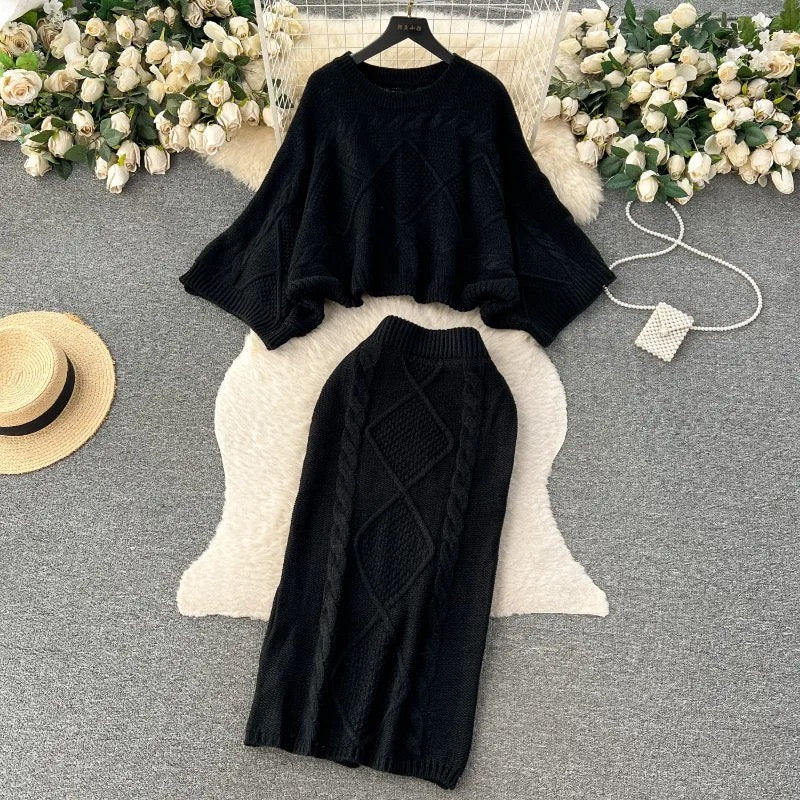 Deremy Knitted Premium Woolen Coord Set