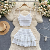 Raina 2 Piece Summer Coord Set - Resortwear