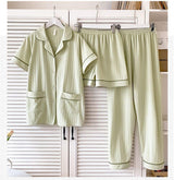 Paula 3 Pc Set Cotton Nightsuits