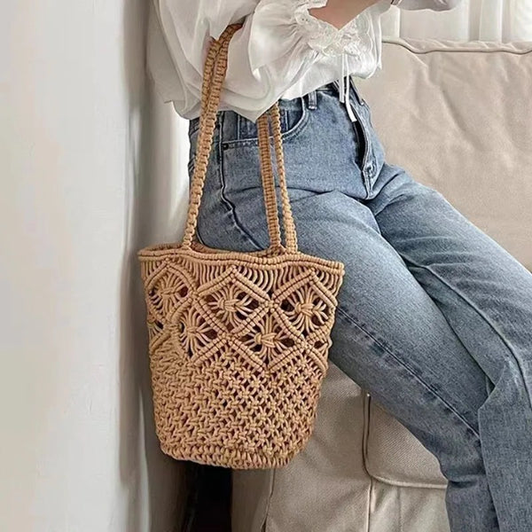 Jamie Crochet Summer Bag