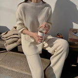 Solie Statement Winter Coord Set- Tracksuit