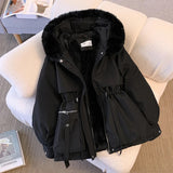 Margot Warm Fleece Lined Parka Jacket