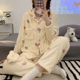 Casper Fleece 3 pc Nightsuit