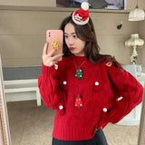 Rebecca Cute Christmassy Sweaters