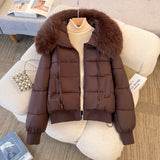 Bellamy Warm Parka Jacket with Fur