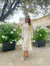 Mexicano Luxury Lace Dress - Alamode By Akanksha