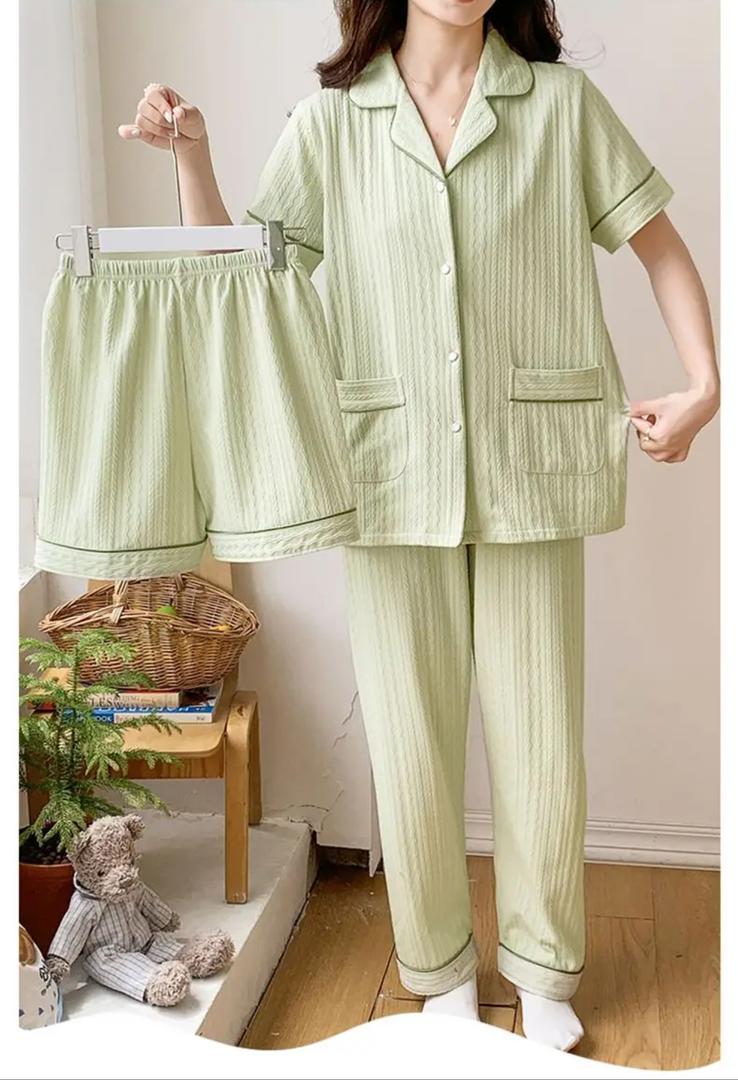 Paula 3 Pc Set Cotton Nightsuits