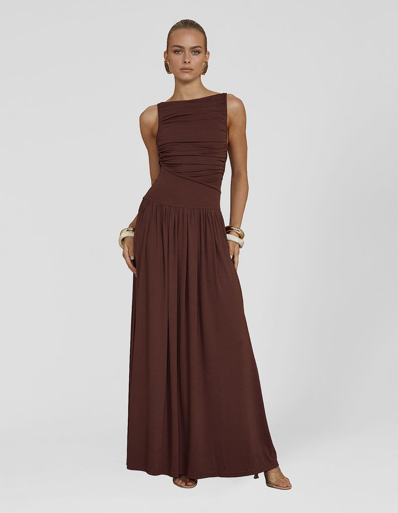 Libya Statement Maxi Dress