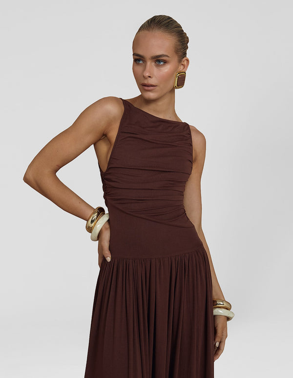 Libya Statement Maxi Dress