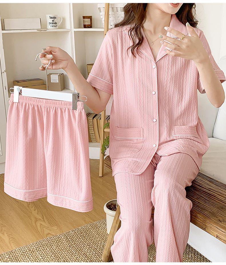 Paula 3 Pc Set Cotton Nightsuits