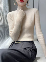 Jenny Premium Turtleneck Sweater