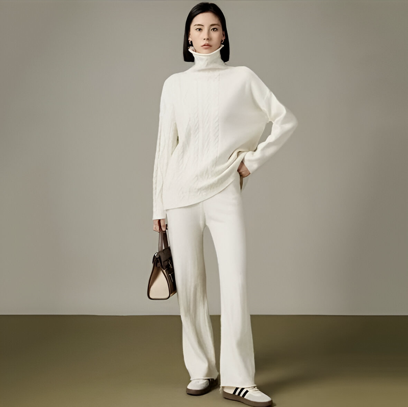 Kinsley Luxe Winter Coord Set - Tracksuit