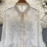 Milo Embroidered Cotton Shirt