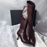 Rolf Knee Leather Boots