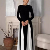 Desbo Statement Formal Maxi Dress