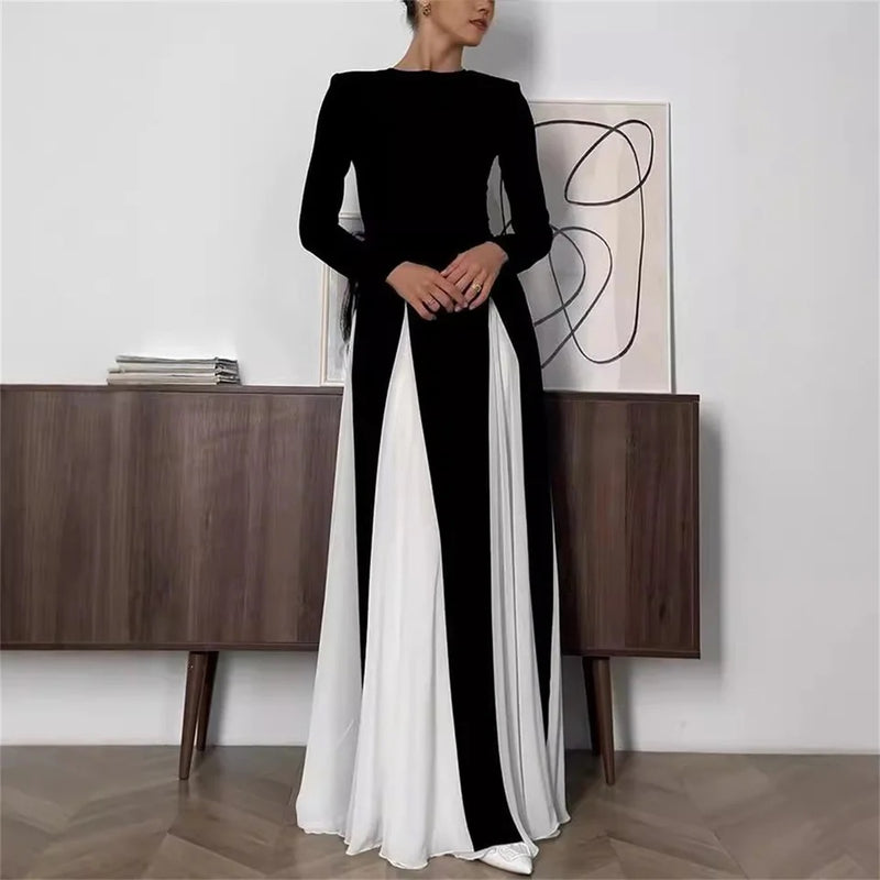 Desbo Statement Formal Maxi Dress