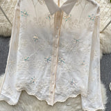 Milo Embroidered Cotton Shirt