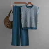 Robert Knitted Cotton Co-ord Set