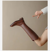 Jonas Knee High Premium Leather Boots