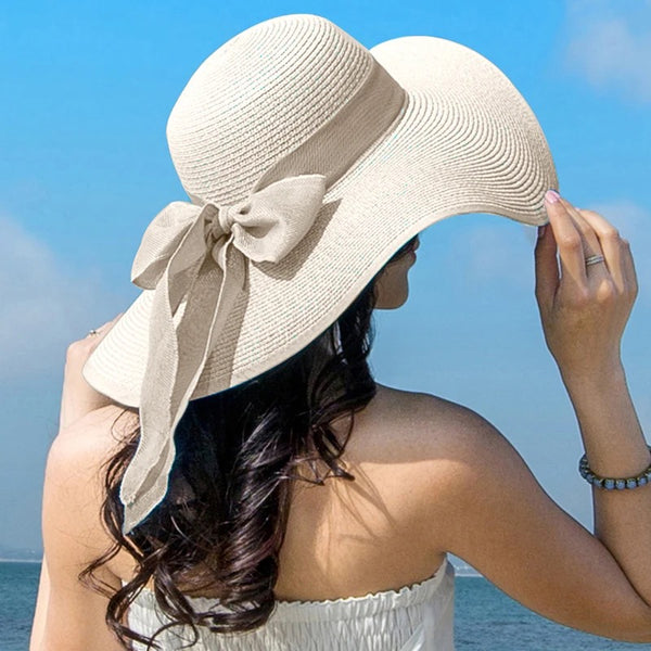 Mia Summer Holiday Straw Hat