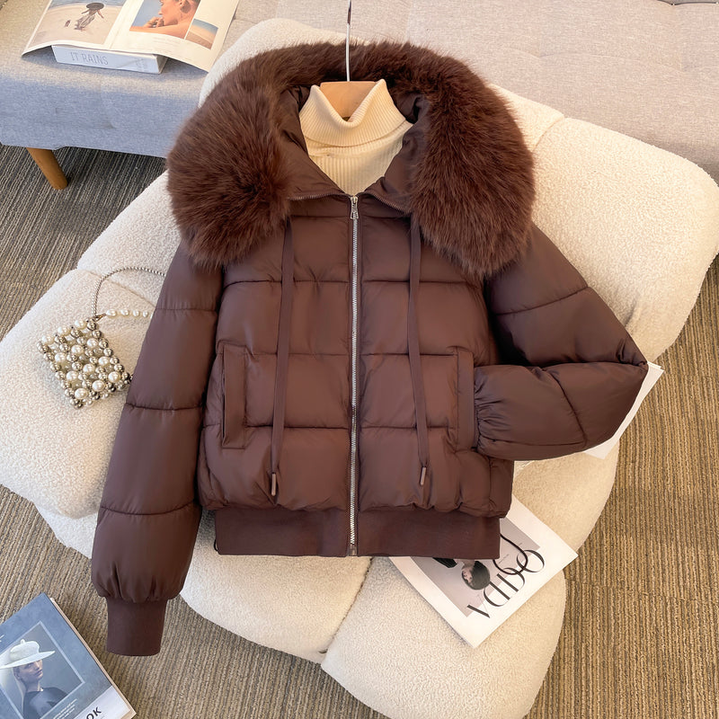 Bellamy Warm Parka Jacket with Fur