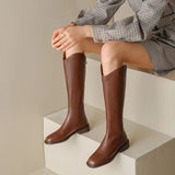 Jonas Knee High Premium Leather Boots