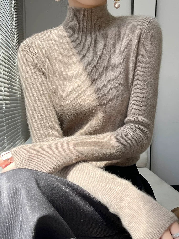 Jenny Premium Turtleneck Sweater