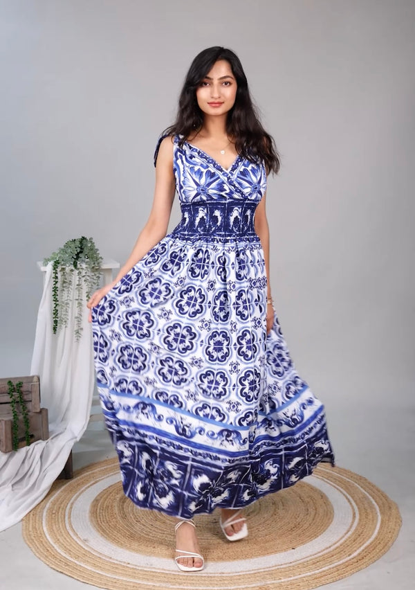 Best long frocks online best sale