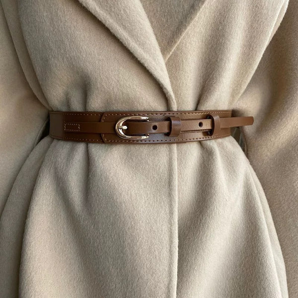 Jasper Statement Leather PU Belt