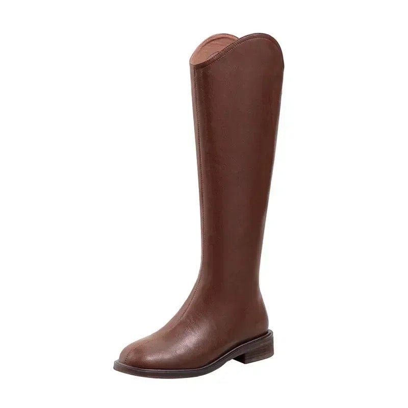 Jonas Knee High Premium Leather Boots