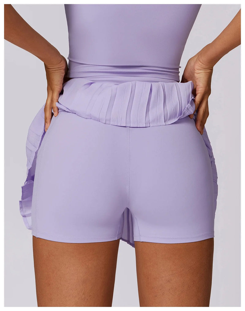 Lia Tenniscore Trendy Short Skirts