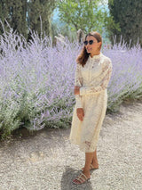 Mexicano Luxury Lace Dress - Alamode By Akanksha