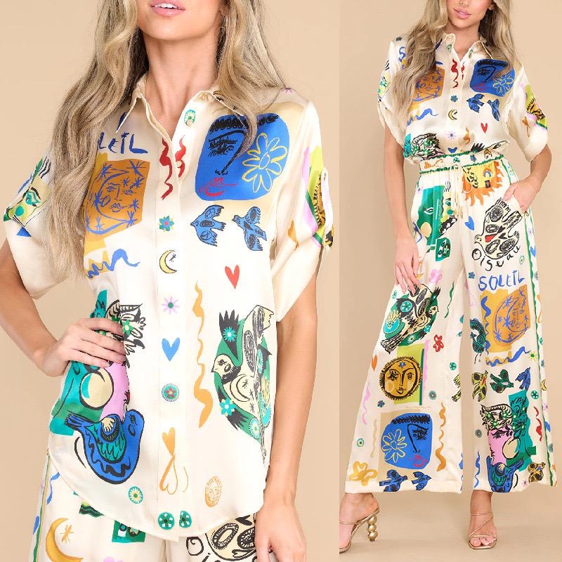 Harvey Summer Holiday Abstract Coord Set