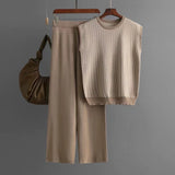 Robert Knitted Cotton Co-ord Set