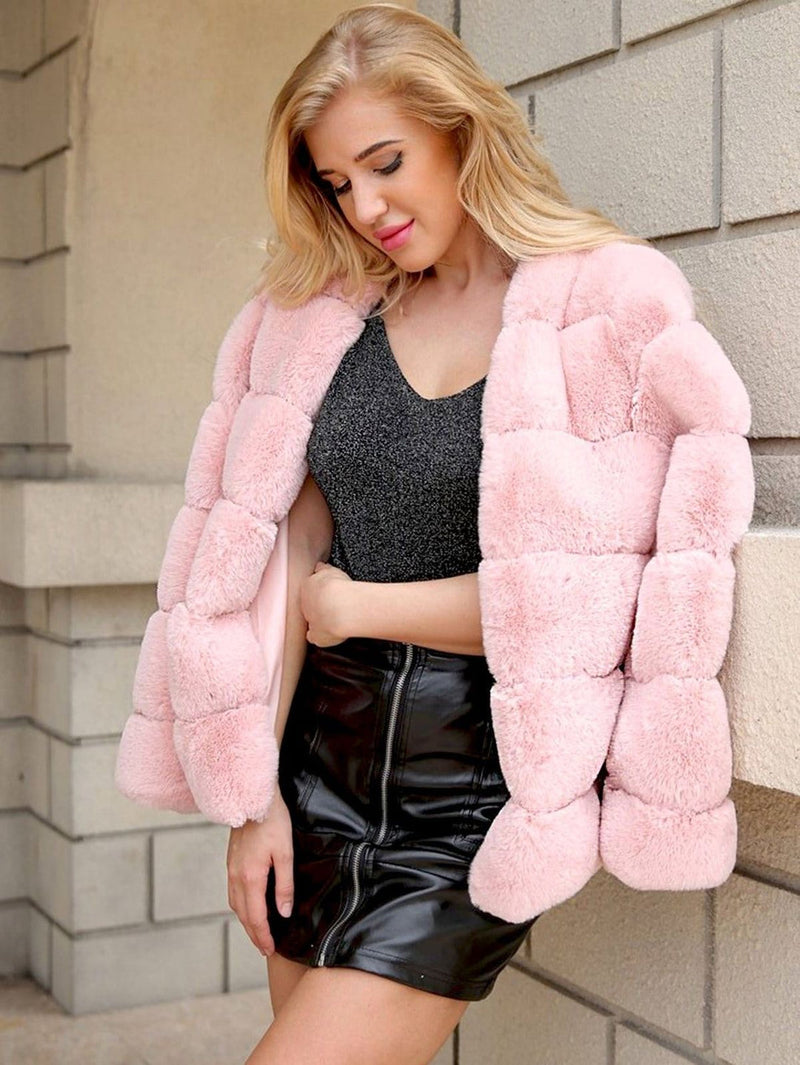 Carrie Bradshaw Luxury - Faux Fur Jackets