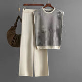 Robert Knitted Cotton Co-ord Set