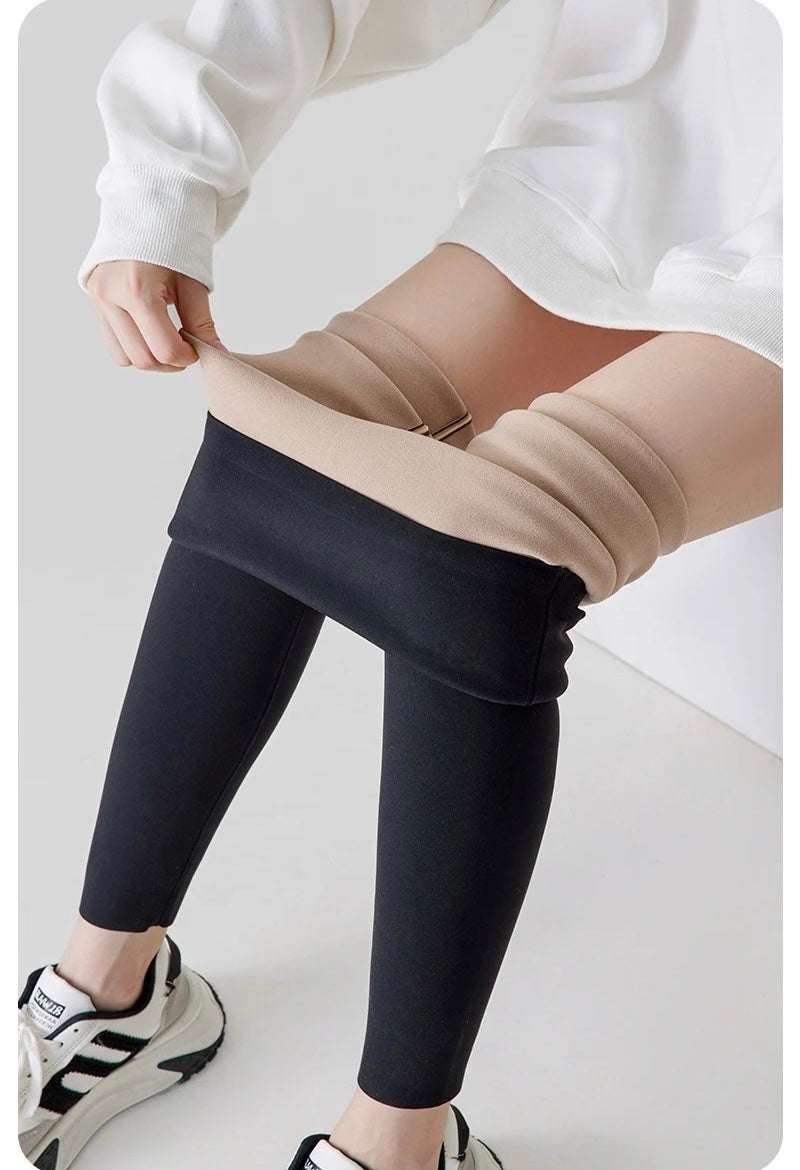 Rosa Slimming Premium Fleece Leggings