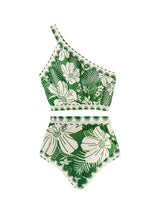 Athens Summer Bikini Set with Skirt - Resortwear