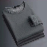 Ray Fleece Lined Thermal Sweater