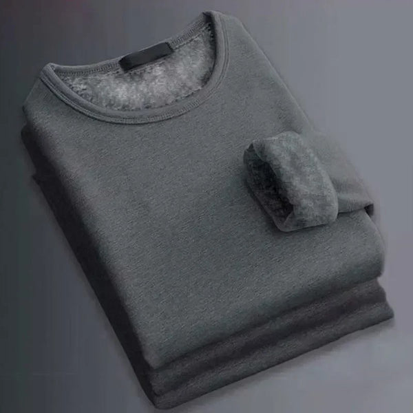 Ray Fleece Lined Thermal Sweater