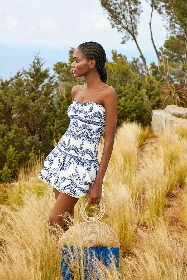 Buy Apanakah Woodflower Organic Cotton Slip Dress For Women Online –  APANAKAH