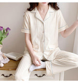 Paula 3 Pc Set Cotton Nightsuits