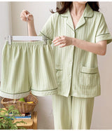 Paula 3 Pc Set Cotton Nightsuits