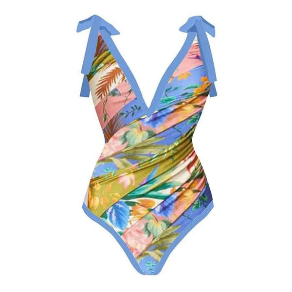 Buy Women's One Piece Swimsuits Full Coverage Modest Swimwear Tummy Control  Plus Size Bathing Suit Online at desertcartINDIA