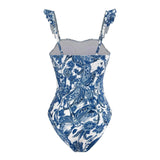 Robert Swimsuit with Sarong - Alamode By Akanksha