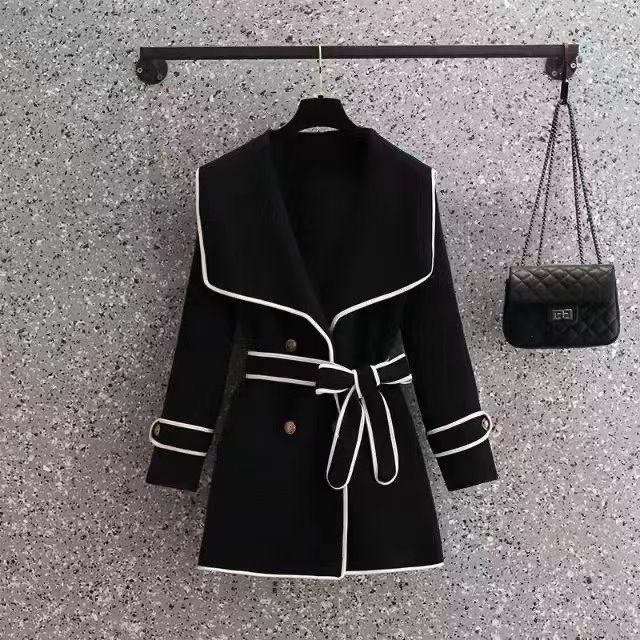 Disbo Oversized Woolen Overcoat